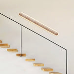Liora Travertine Wall Sconce — Sculptural Stone LED Wall Light