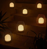 Liora Rechargeable Outdoor Lantern with LED Warm Light