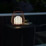 Liora Rechargeable Outdoor Lantern with LED Warm Light