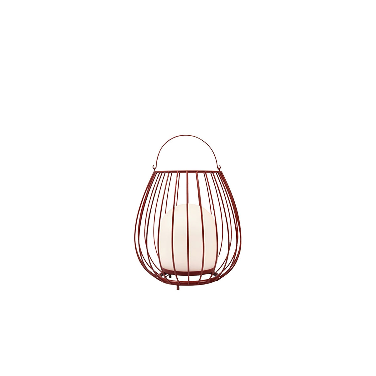 Liora Rechargeable Outdoor Lantern with LED Warm Light