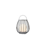 Liora Rechargeable Outdoor Lantern with LED Warm Light