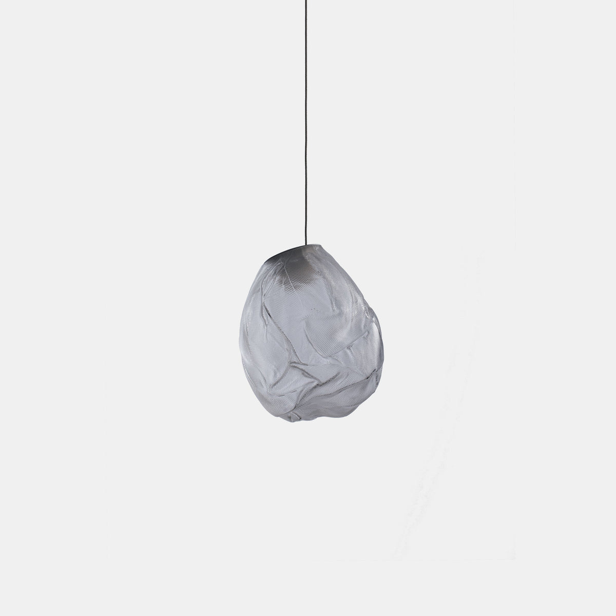Liquid Glass Stone Pendant Light – Sculptural Blown Glass Chandelier