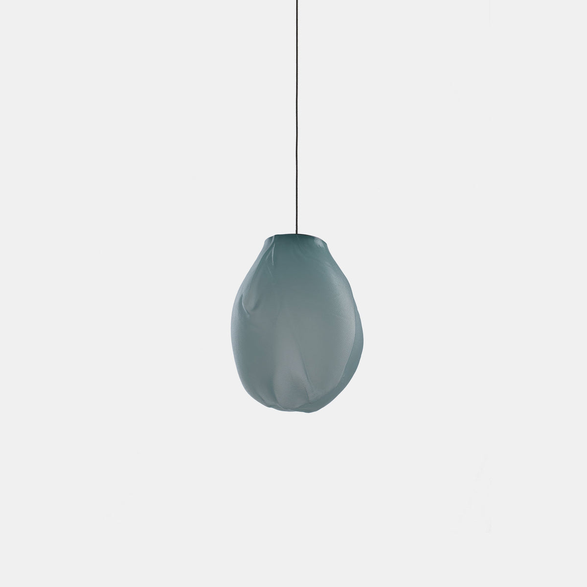 Liquid Glass Stone Pendant Light – Sculptural Blown Glass Chandelier