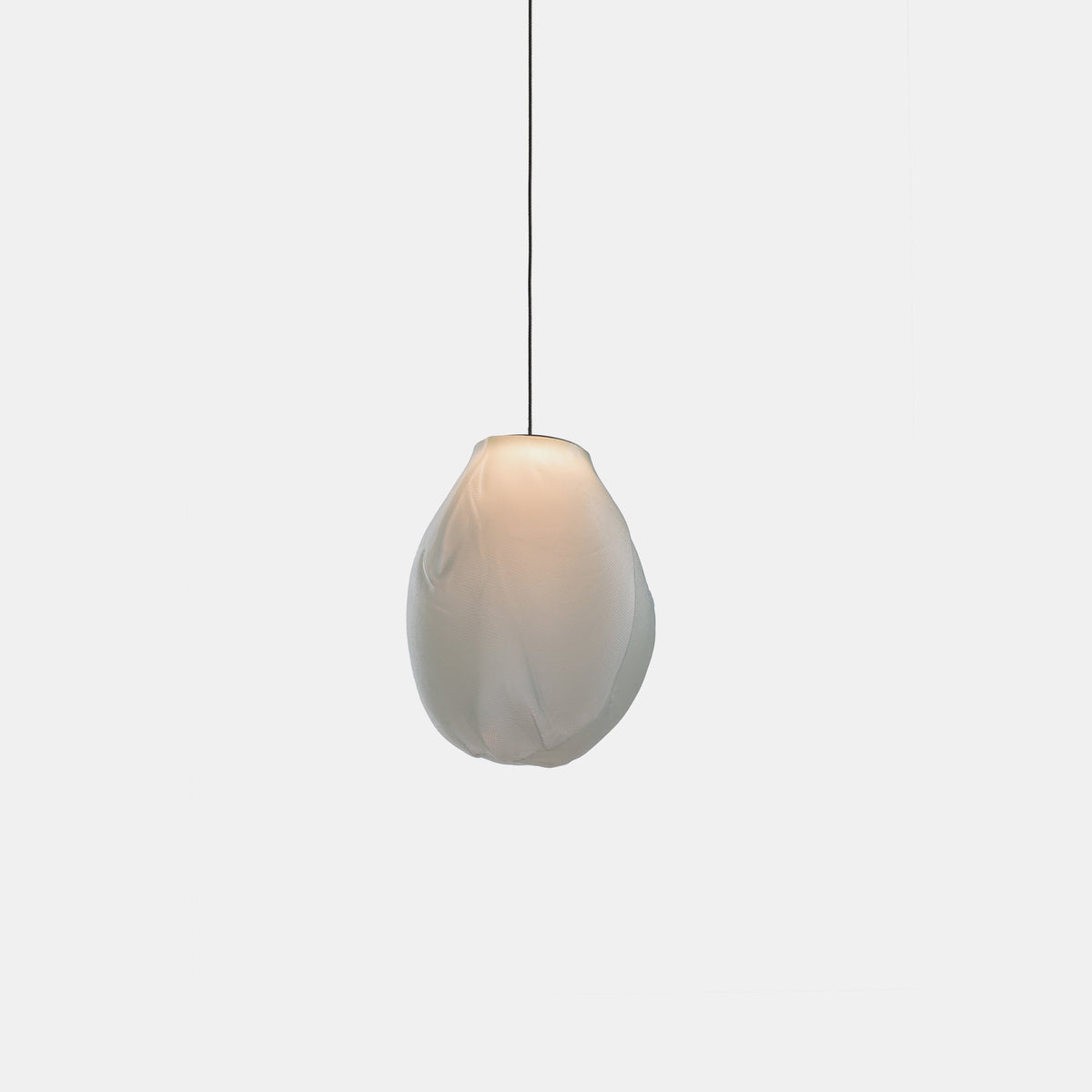 Liquid Glass Stone Pendant Light – Sculptural Blown Glass Chandelier
