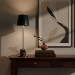 Lirio Mini Marble Table Lamp – Portable LED Accent Light