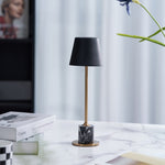 Lirio Mini Marble Table Lamp – Portable LED Accent Light