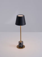 Lirio Mini Marble Table Lamp – Portable LED Accent Light