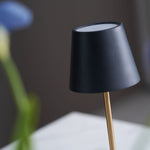Lirio Mini Marble Table Lamp – Portable LED Accent Light