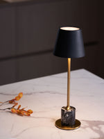 Lirio Mini Marble Table Lamp – Portable LED Accent Light
