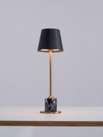 Lirio Mini Marble Table Lamp – Portable LED Accent Light