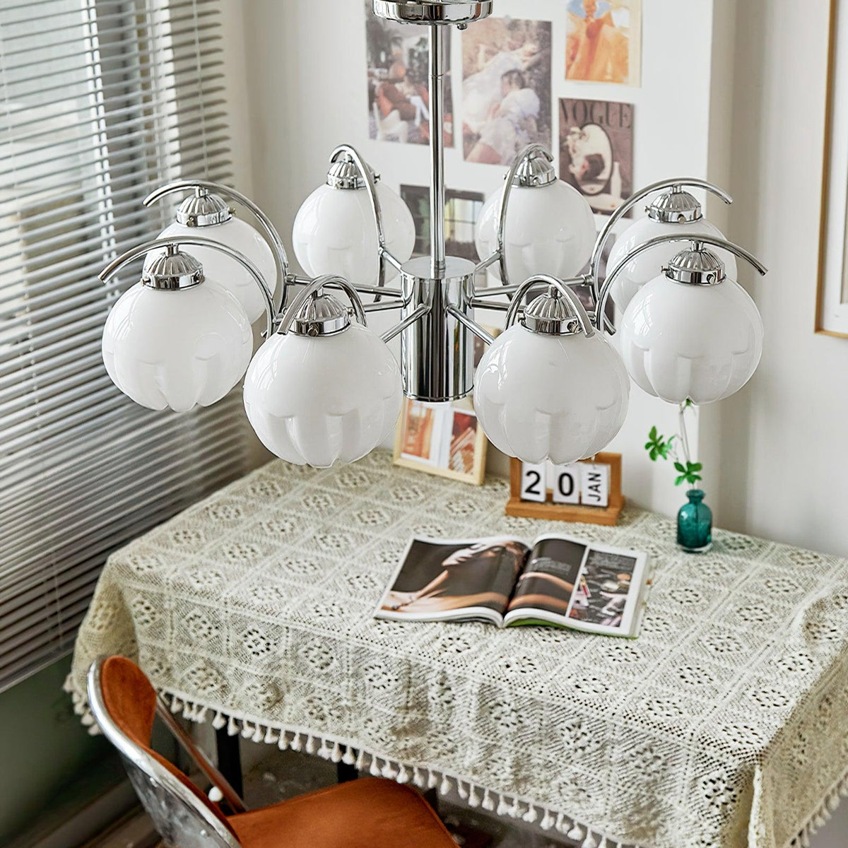 Litchford 5Lt Chandelier