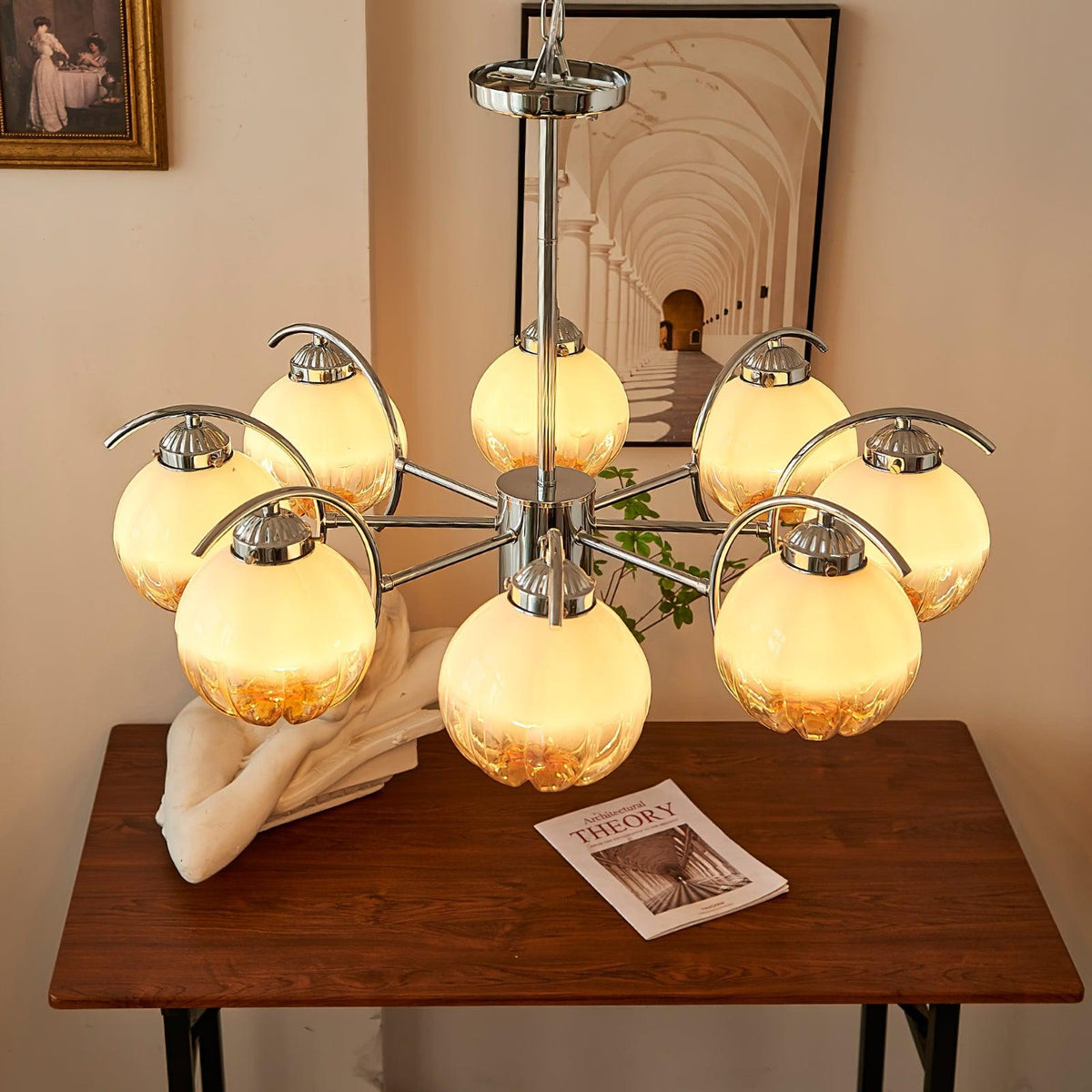 Litchford 5Lt Chandelier