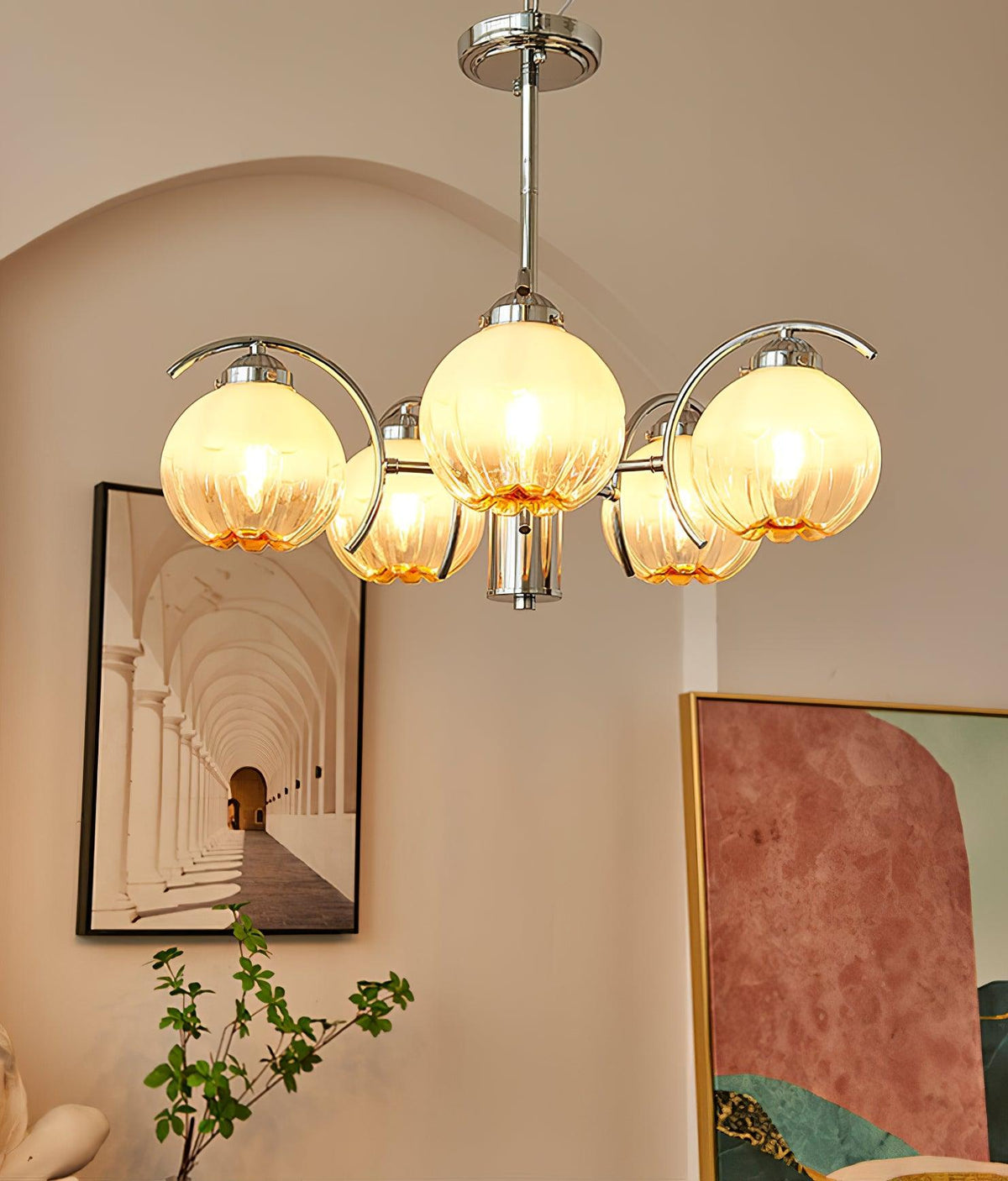 Litchford 5Lt Chandelier
