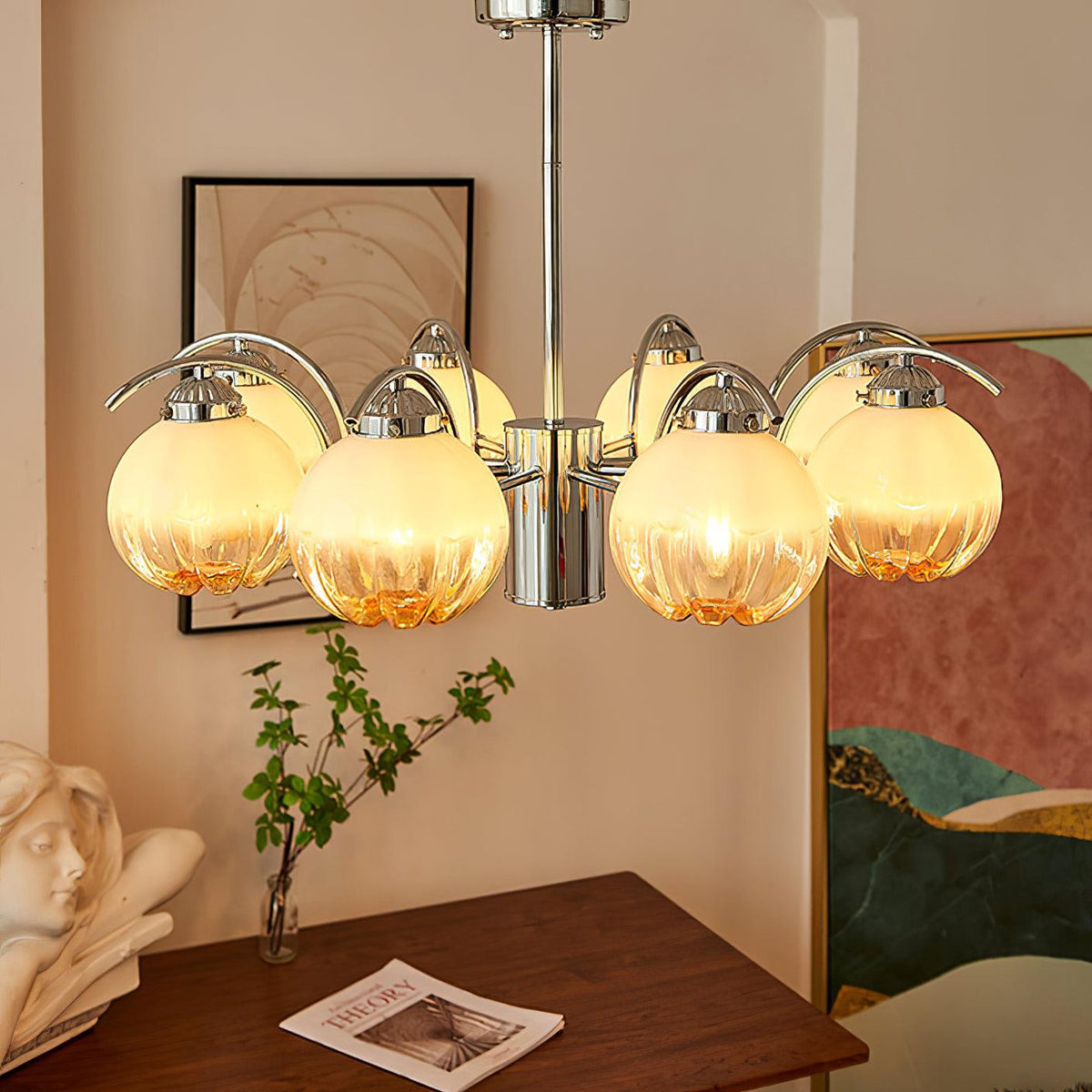 Litchford 5Lt Chandelier