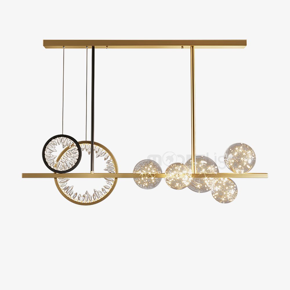 Liya Ring LED Chandelier
