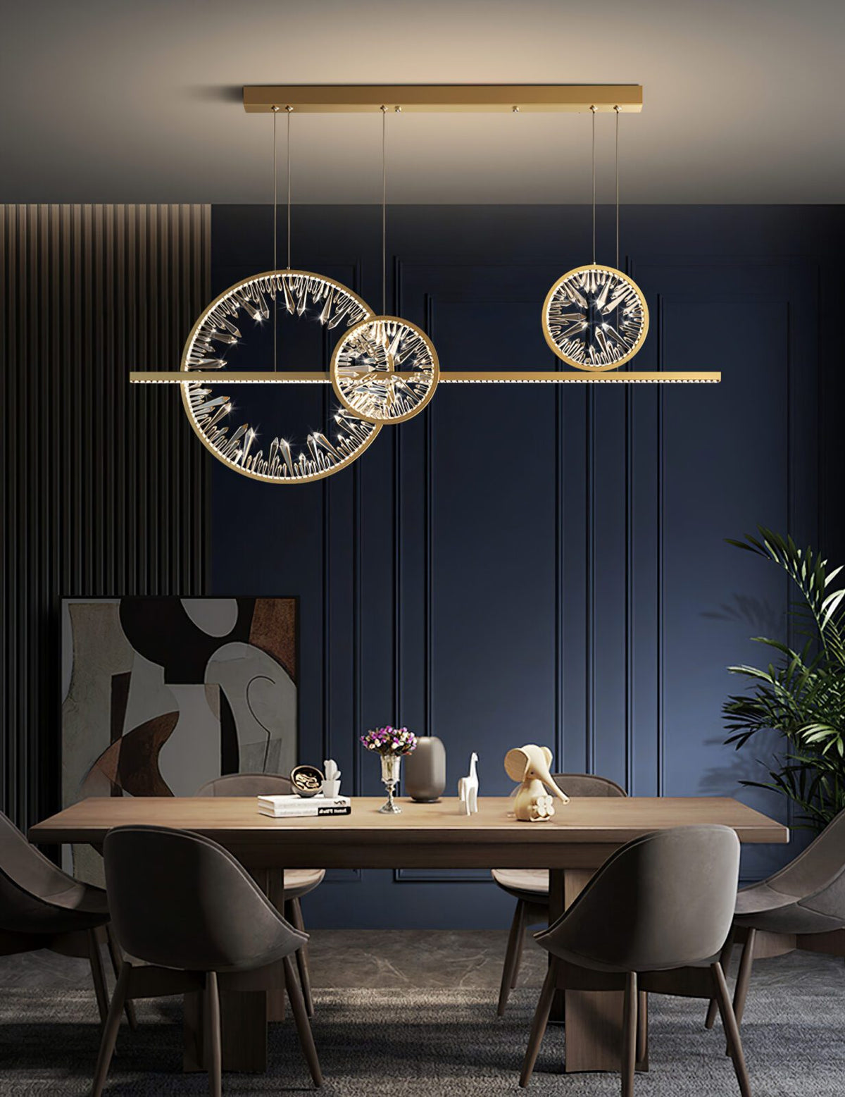 Liya Ring LED Chandelier