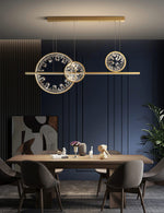 Liya Ring LED Chandelier