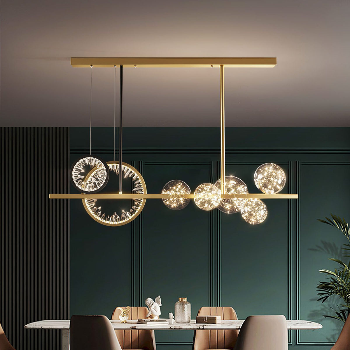 Liya Ring LED Chandelier