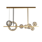 Liya Ring LED Chandelier