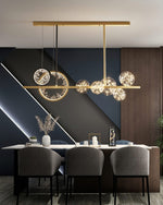 Liya Ring LED Chandelier