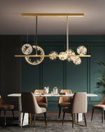 Liya Ring LED Chandelier