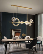 Liya Ring LED Chandelier