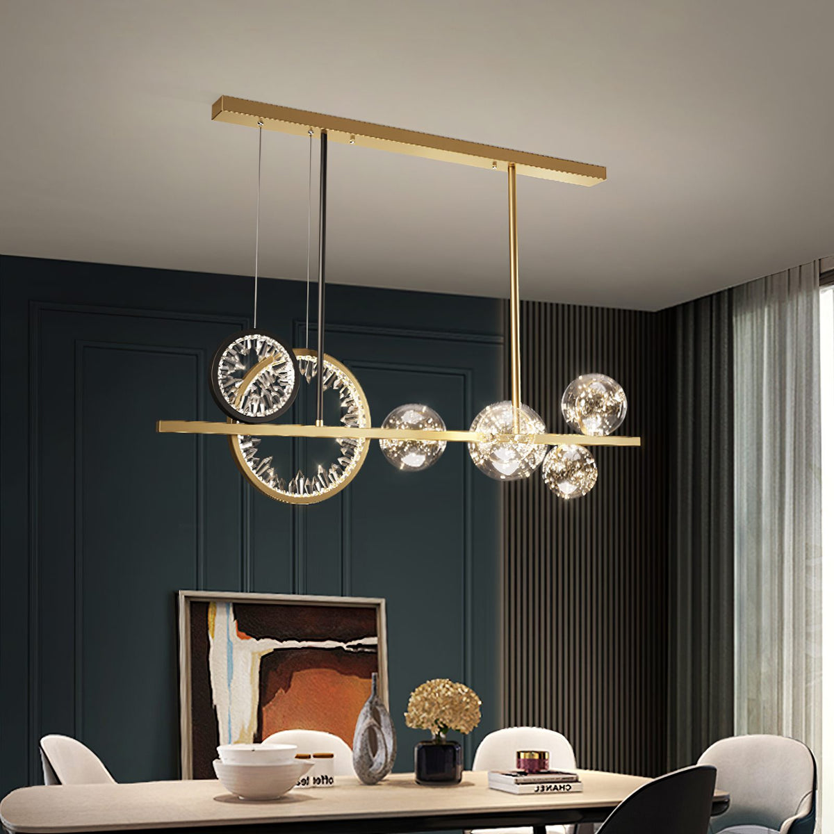 Liya Ring LED Chandelier