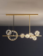 Liya Ring LED Chandelier