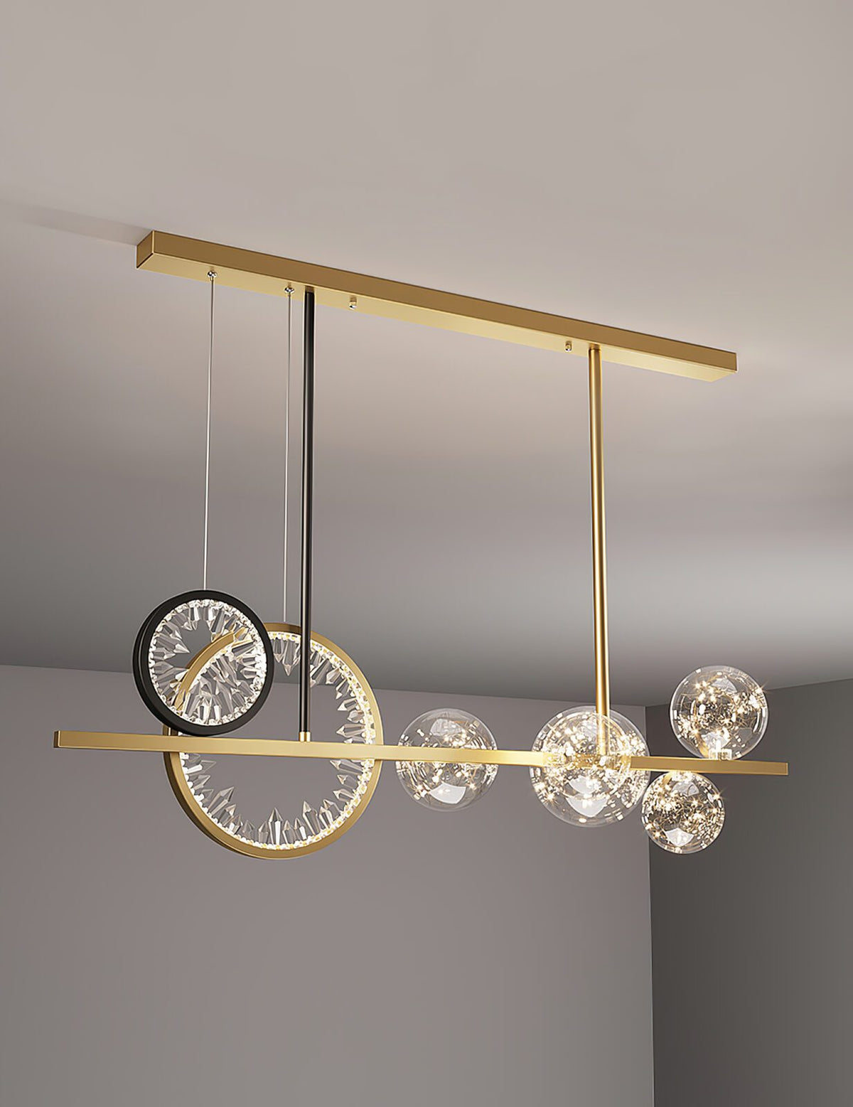 Liya Ring LED Chandelier