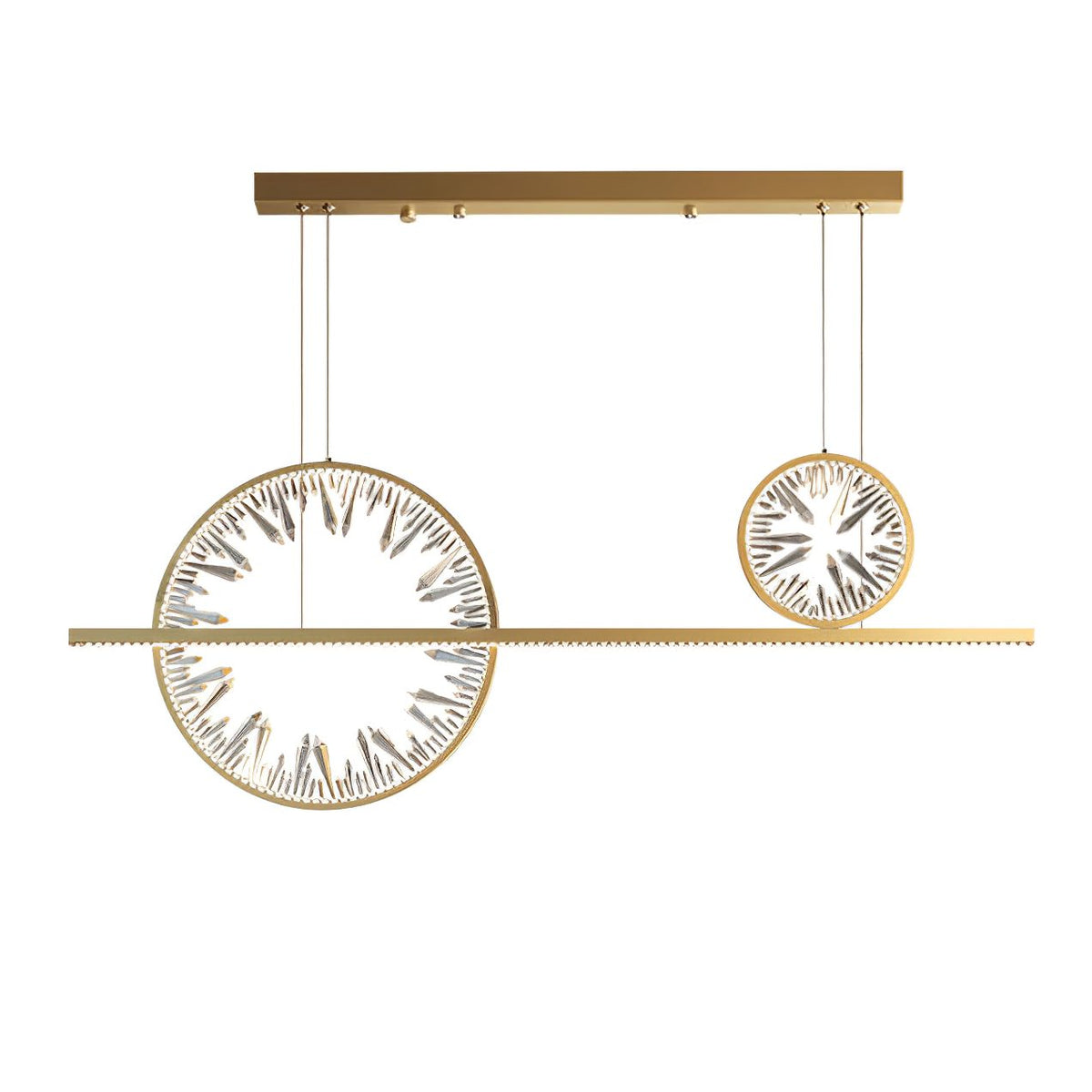 Liya Ring LED Chandelier
