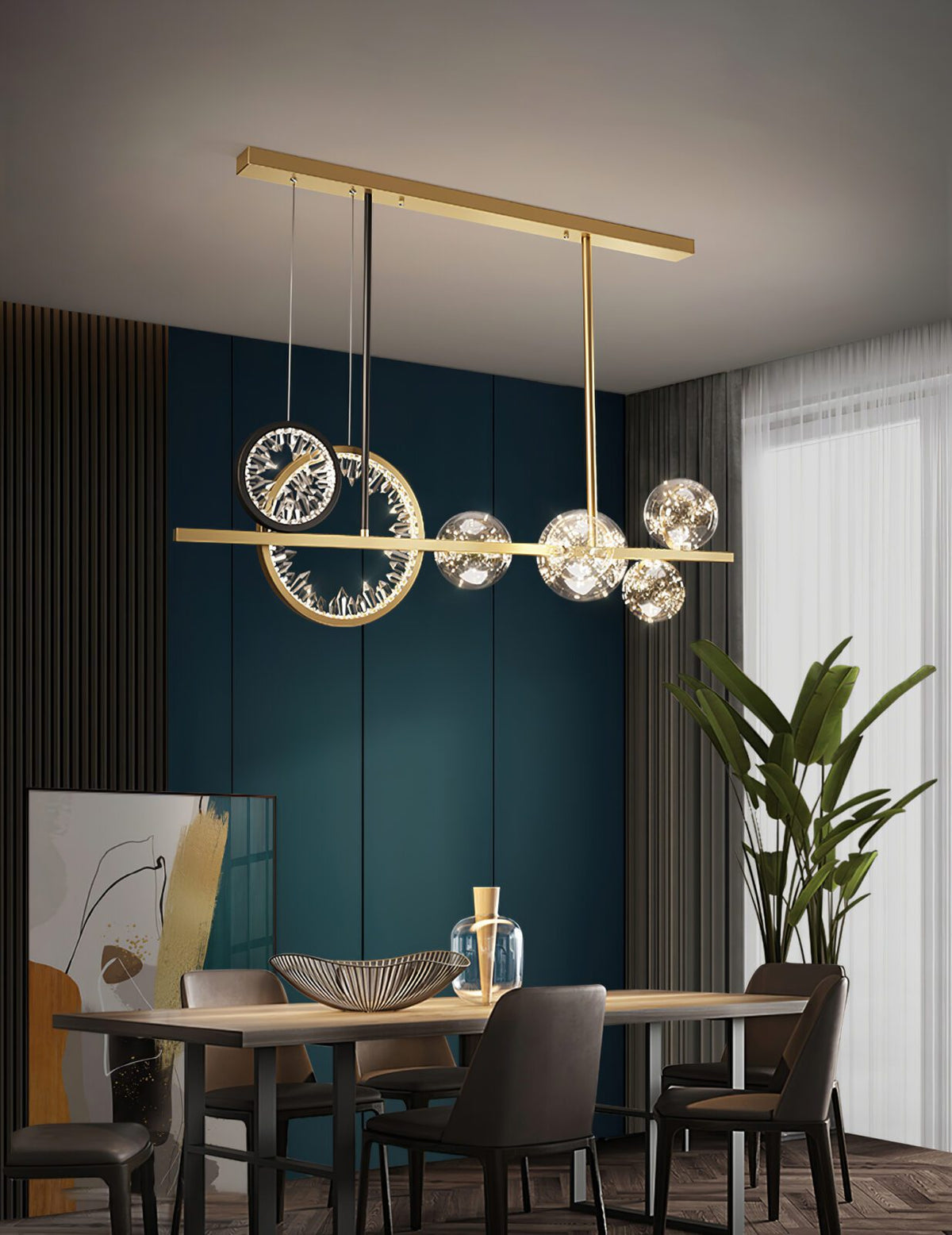 Liya Ring LED Chandelier