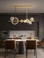 Liya Ring LED Chandelier