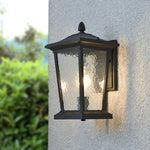 Lodge Birdcage Outdoor Wall Lamp
