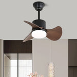 Loft Blade Cage Ceiling Fan with Light – Industrial Modern Design