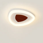 Log Triangle LED Ceiling Light