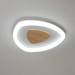 Log Triangle LED Ceiling Light