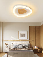 Log Triangle LED Ceiling Light
