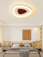 Log Triangle LED Ceiling Light
