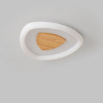 Log Triangle LED Ceiling Light