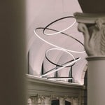 Aveline Modern LED Pendant Chandelier for Dining Room and Living Room