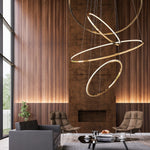 Aveline Modern LED Pendant Chandelier for Dining Room and Living Room