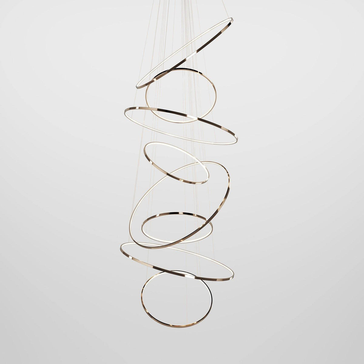Aveline Modern LED Pendant Chandelier for Dining Room and Living Room