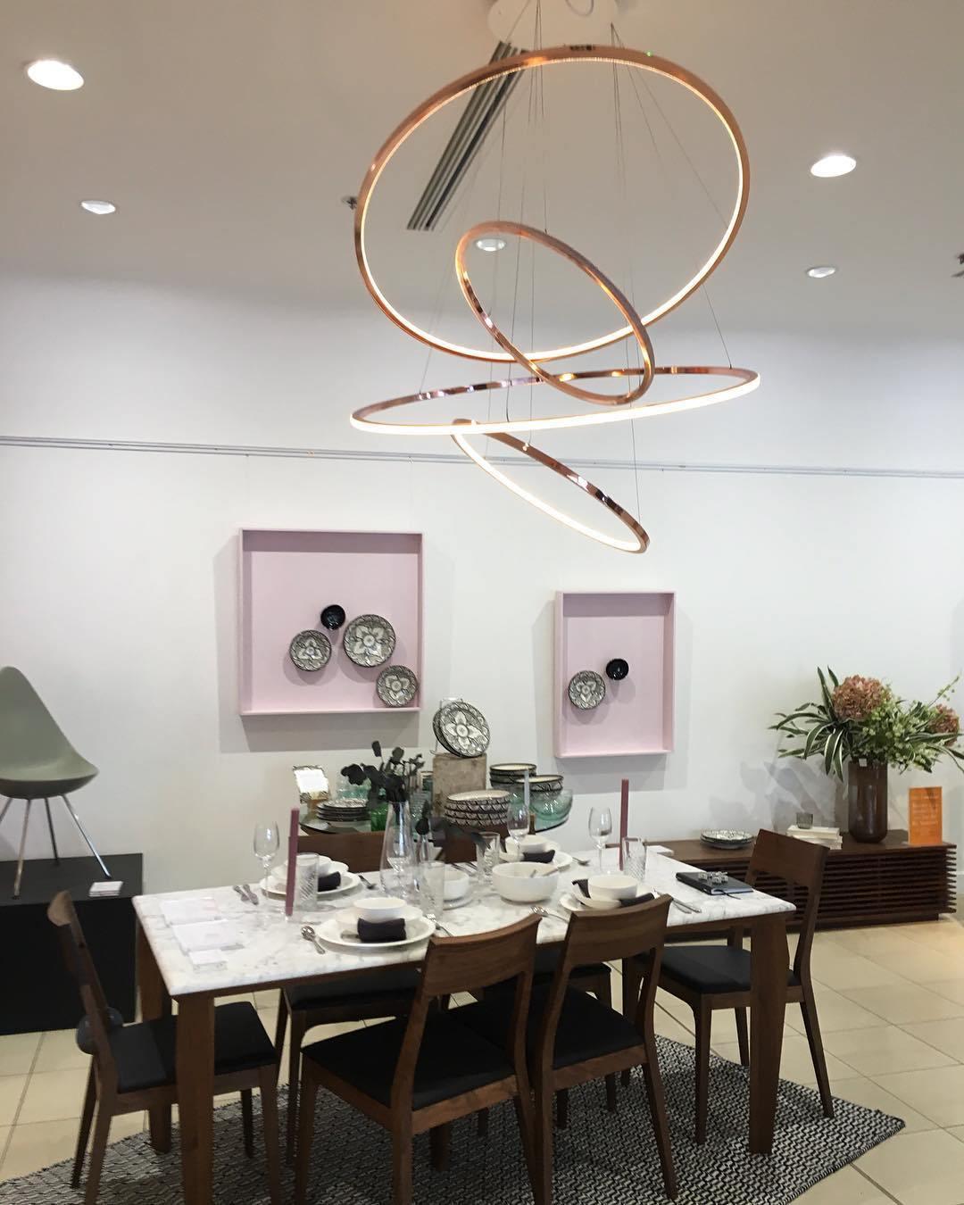 Aveline Modern LED Pendant Chandelier for Dining Room and Living Room