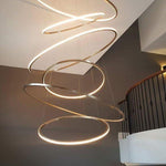 Aveline Modern LED Pendant Chandelier for Dining Room and Living Room