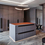 Aveline Modern LED Pendant Chandelier for Dining Room and Living Room