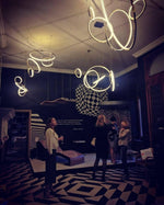 Aveline Modern LED Pendant Chandelier for Dining Room and Living Room