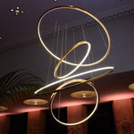 Aveline Modern LED Pendant Chandelier for Dining Room and Living Room