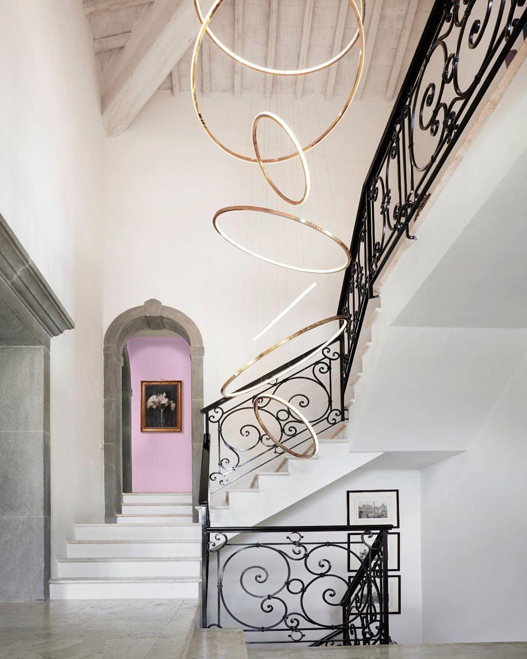 Aveline Modern LED Pendant Chandelier for Dining Room and Living Room