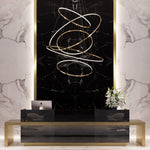 Aveline Modern LED Pendant Chandelier for Dining Room and Living Room