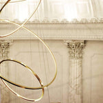 Aveline Modern LED Pendant Chandelier for Dining Room and Living Room